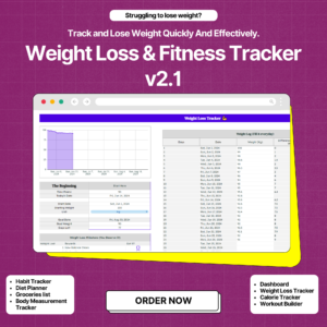 Weightloss and Fitness Tracker