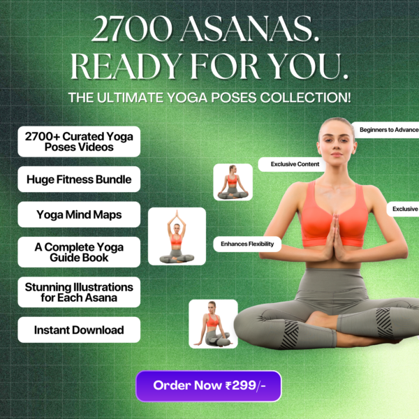 2700+ Yoga Asanas Colleciton