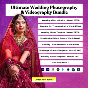 Ultimate Wedding and Photography Collection